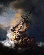Rembrandt Peale Storm on the Sea of Galilee china oil painting artist